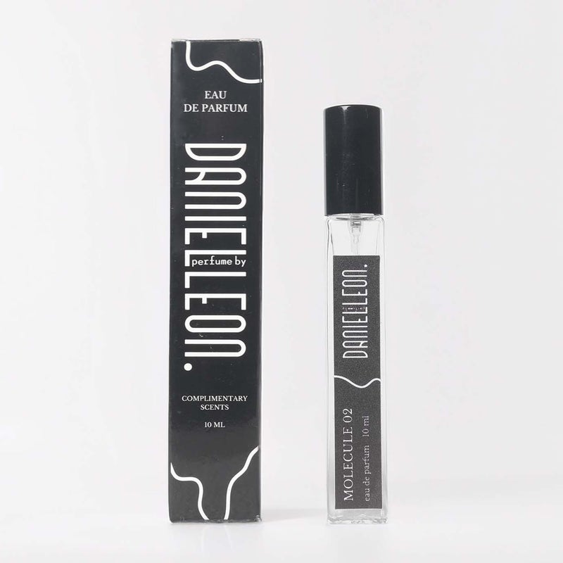 Daniel Leon Unisex Perfume – Inspired by Eccentric Molecule 02 – Subtle Ambroxan Notes – Long-Lasting Tester Spray – Travel Size 10 ml