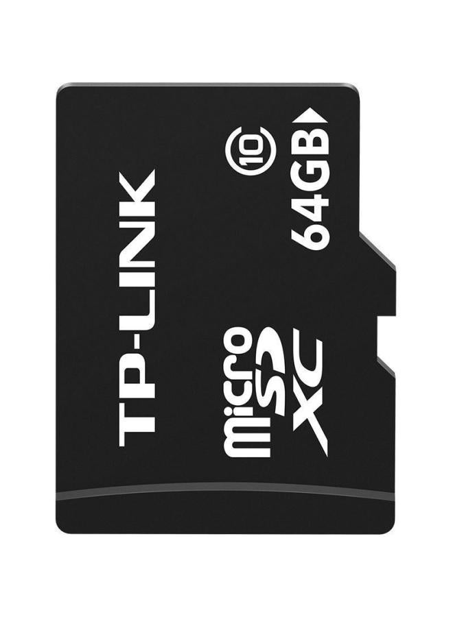 TP-LINK Surveillance Camera Dedicated Memory Card Storage Card MicroSD Card TF Card 32G64G128G256G-Capacity:TL-SD64L:64G
