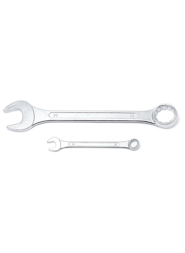 كينجتول KingTul CrV 13mm 12 Point Metric Combination Ratchet Wrench - Image 2