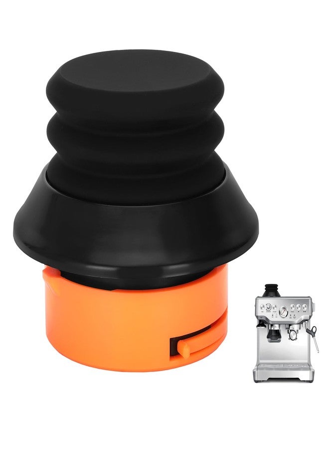 Bullro for Breville Single Dose Hopper with Silicone Bellows, Single Dose Hopper Compatible with Breville Barista Express, Breville Barista Pro, Breville Barista Touch, and Impress - Image 1