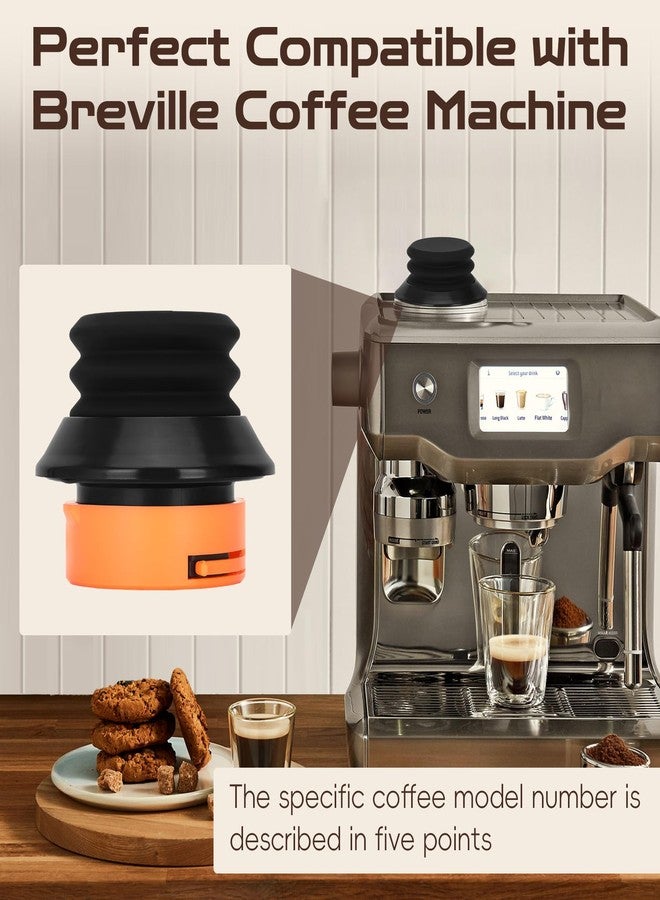 Bullro for Breville Single Dose Hopper with Silicone Bellows, Single Dose Hopper Compatible with Breville Barista Express, Breville Barista Pro, Breville Barista Touch, and Impress - Image 4