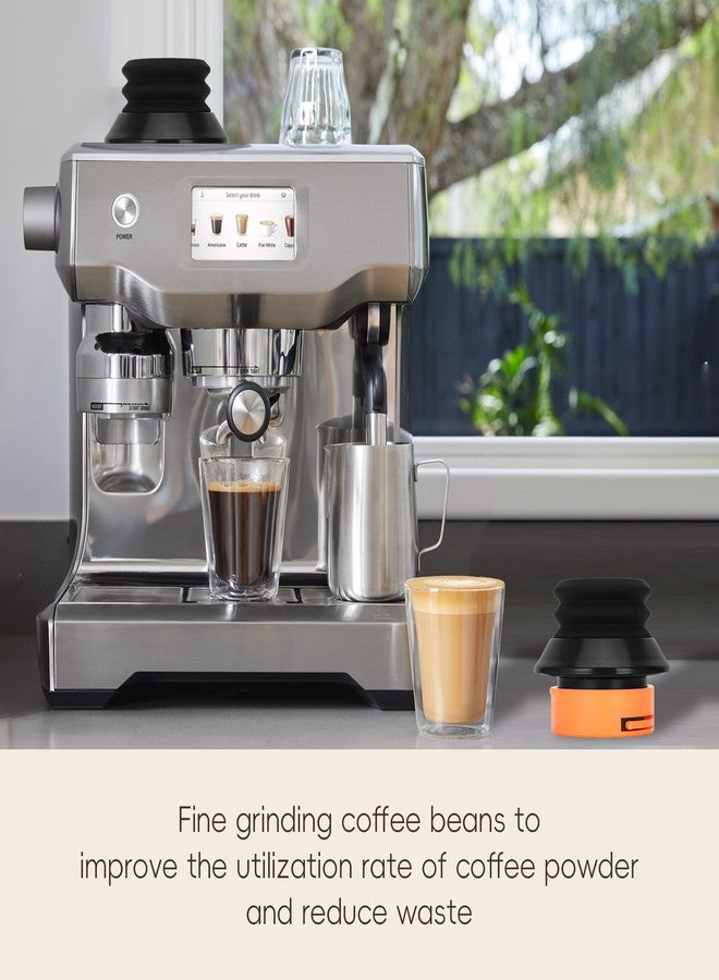 Bullro for Breville Single Dose Hopper with Silicone Bellows, Single Dose Hopper Compatible with Breville Barista Express, Breville Barista Pro, Breville Barista Touch, and Impress - Image 3