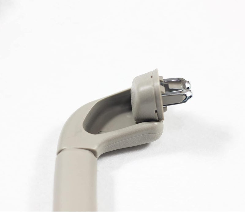 Krobelus Auto Roof Pull Handle Grab Rail Grey with Hook for ToyotaCamry 07-11 Avalon 05-12 OEM:74610-30240 (Rear Right Handrail with Coat Hook(Gray) 1Pcs) - Image 5