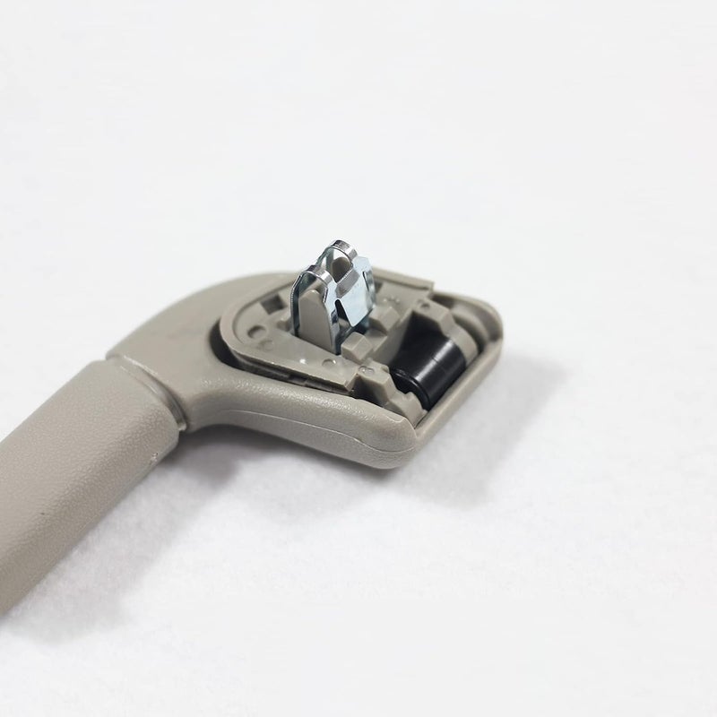 Krobelus Auto Roof Pull Handle Grab Rail Grey with Hook for ToyotaCamry 07-11 Avalon 05-12 OEM:74610-30240 (Rear Right Handrail with Coat Hook(Gray) 1Pcs) - Image 4