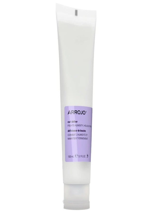 Arrojo Curl Defining Gel, 5.1 fl oz - Moisture-Rich, Firm Hold Wavy & Curly Hair Gel - Paraben-Free & Sulfate Free & Cruelty-Free Frizz & Heat Damage Protection - Image 1