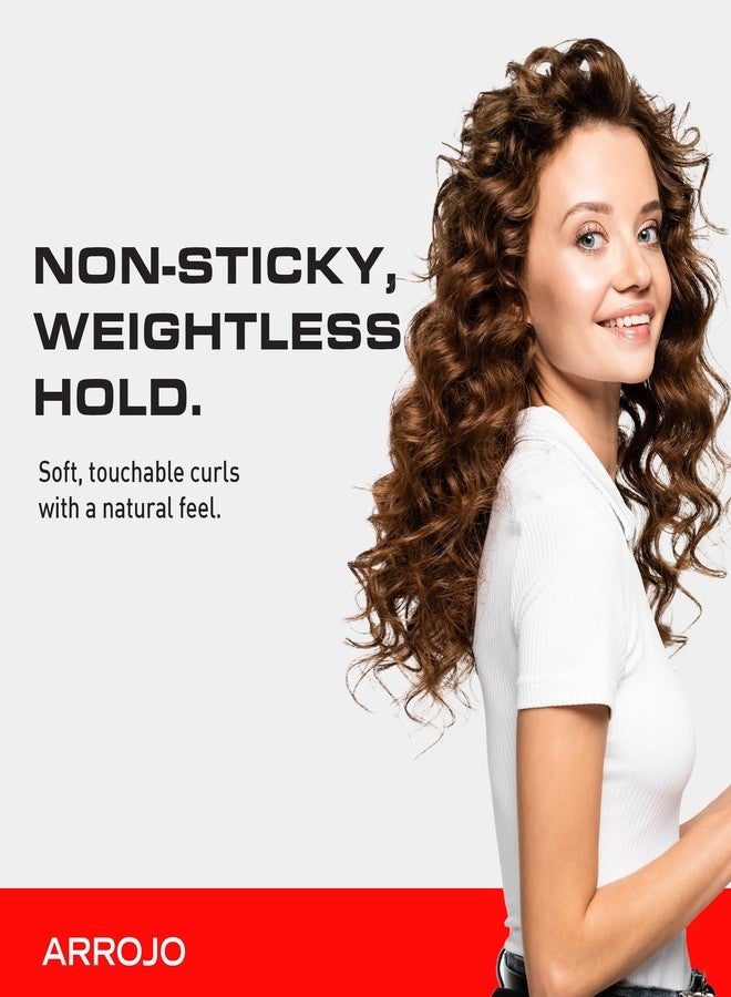 Arrojo Curl Defining Gel, 5.1 fl oz - Moisture-Rich, Firm Hold Wavy & Curly Hair Gel - Paraben-Free & Sulfate Free & Cruelty-Free Frizz & Heat Damage Protection - Image 5