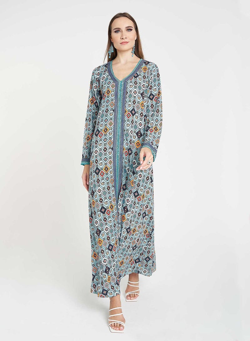 KASHKHA Magrabi Style Jalabiya - Image 1