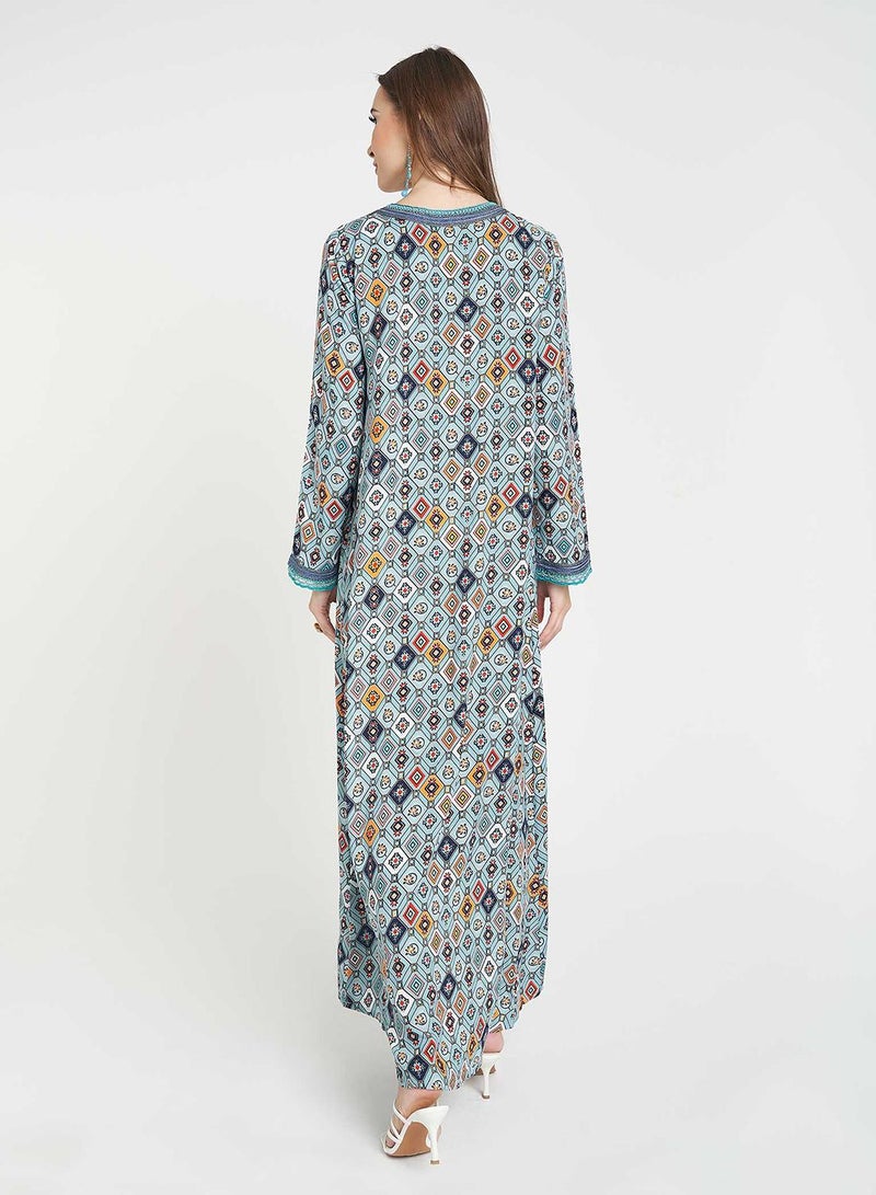 KASHKHA Magrabi Style Jalabiya - Image 2