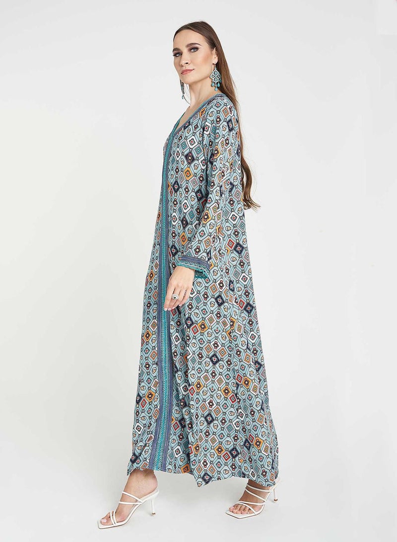 KASHKHA Magrabi Style Jalabiya - Image 4