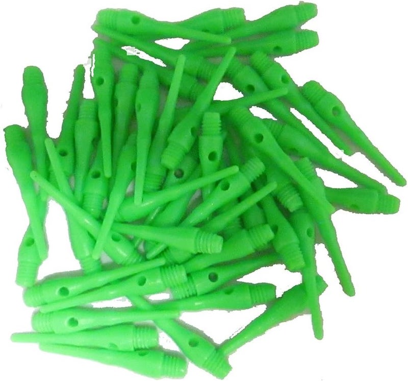 Viper 2BA Tufflex Tips III Soft Tip Dart Points (Neon Green, 250) - Image 2