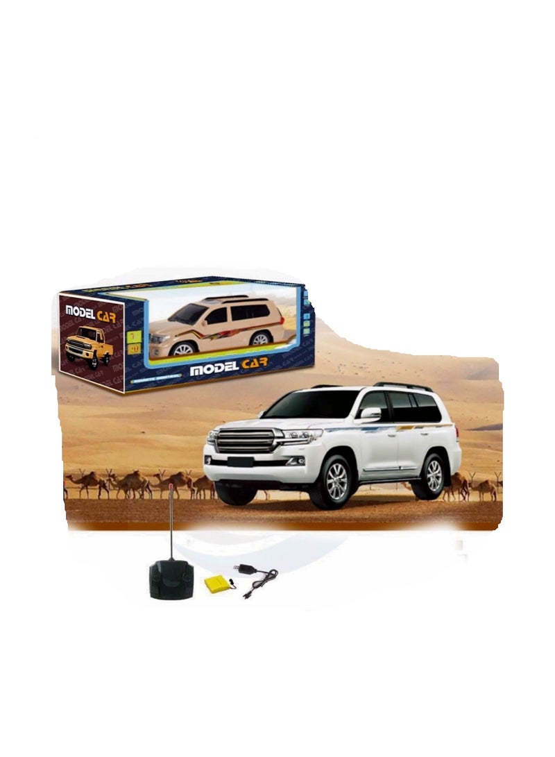 Beauenty Remote Controlled Land Cruiser Car Toy for Kids