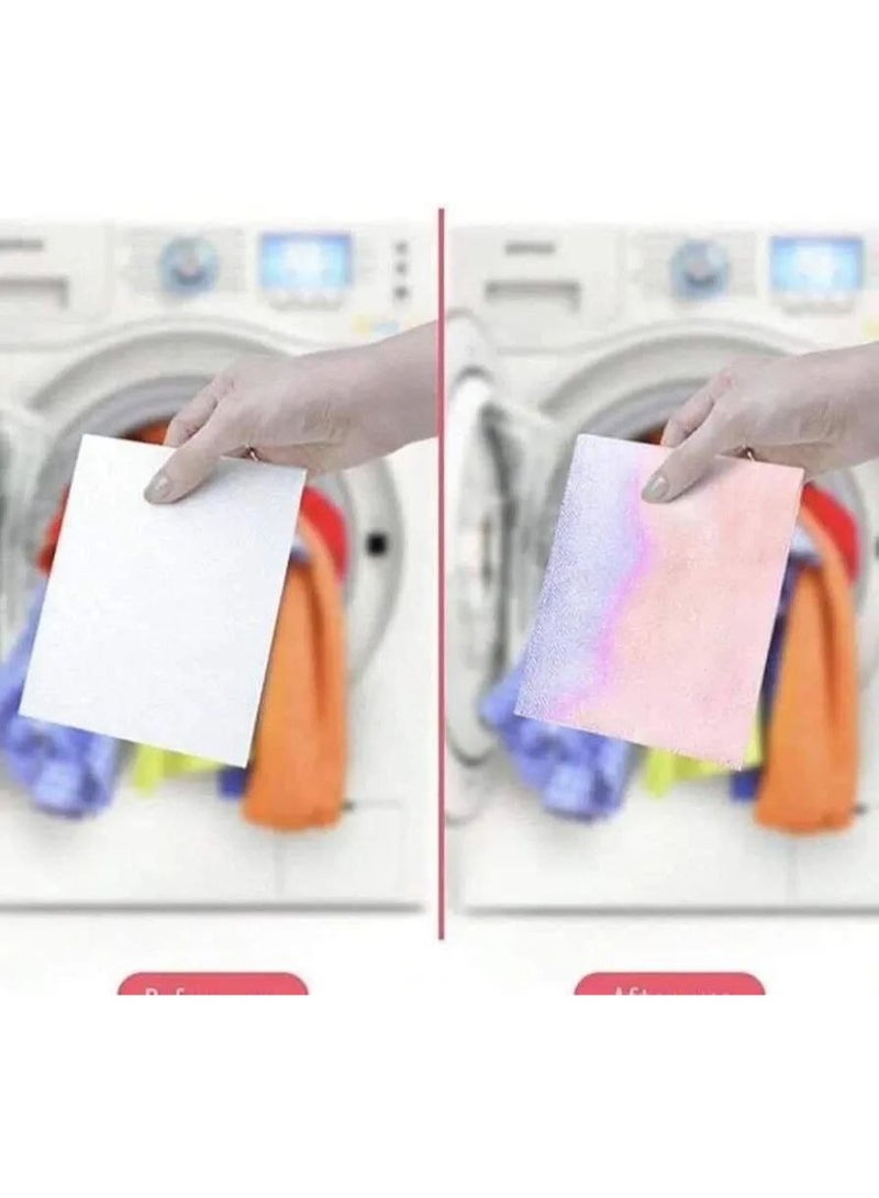 Color Absorbing Laundry Sheets – Prevents Color Bleeding and Keeps Whites Bright - Image 4