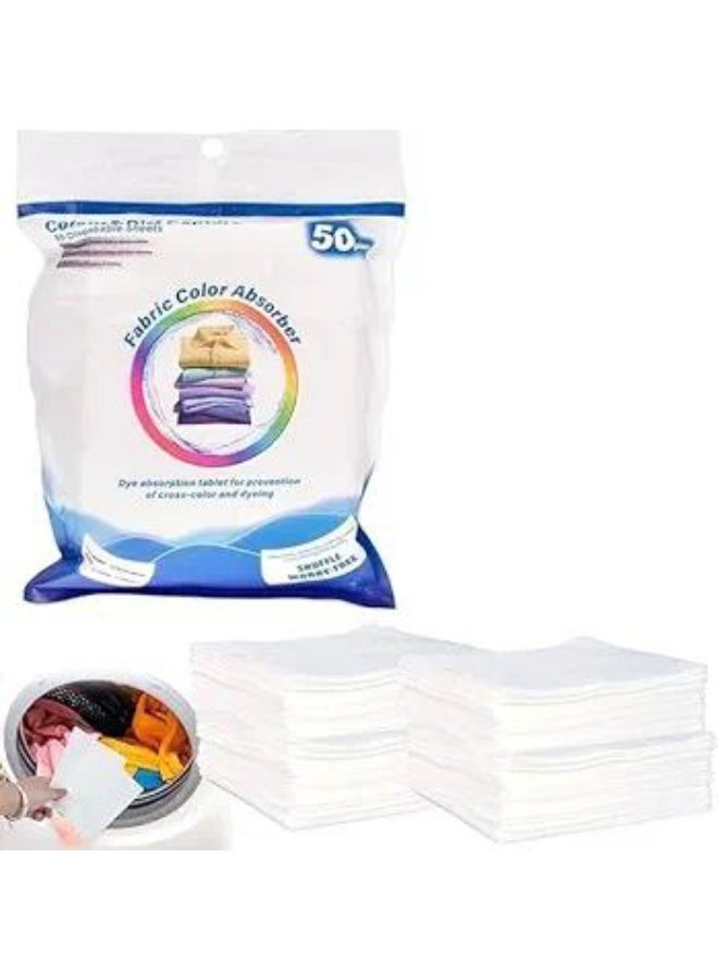 Color Absorbing Laundry Sheets – Prevents Color Bleeding and Keeps Whites Bright - Image 3
