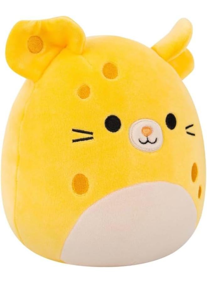 Jazwares Squishmallows Core Fusion Squad Amelia the Yellow Cheese Mouse 12 Inch Plush Toy Figure SQCR08854 - Image 2