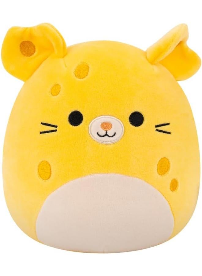Jazwares Squishmallows Core Fusion Squad Amelia the Yellow Cheese Mouse 12 Inch Plush Toy Figure SQCR08854 - Image 3