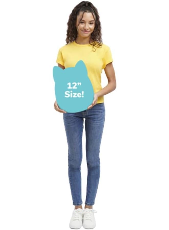 Jazwares Squishmallows Core Fusion Squad Amelia the Yellow Cheese Mouse 12 Inch Plush Toy Figure SQCR08854 - Image 1