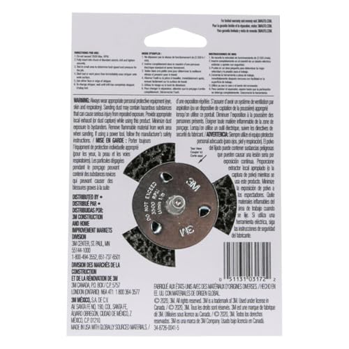 3M Large Area Paint and Rust Stripper, Step 1, 4 inches, Pack of 1 - Image 3