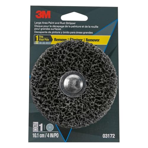 3M Large Area Paint and Rust Stripper, Step 1, 4 inches, Pack of 1 - Image 5