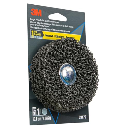3M Large Area Paint and Rust Stripper, Step 1, 4 inches, Pack of 1 - Image 2