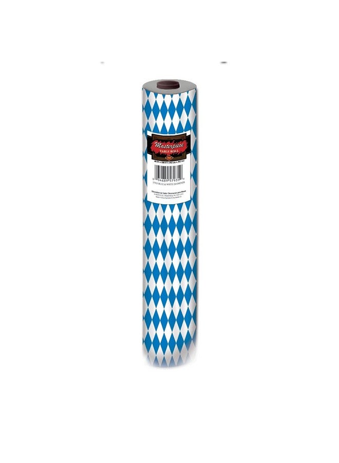 Beistle Oktoberfest Table Roll Party Accessory (1 count) (1/Pkg) 