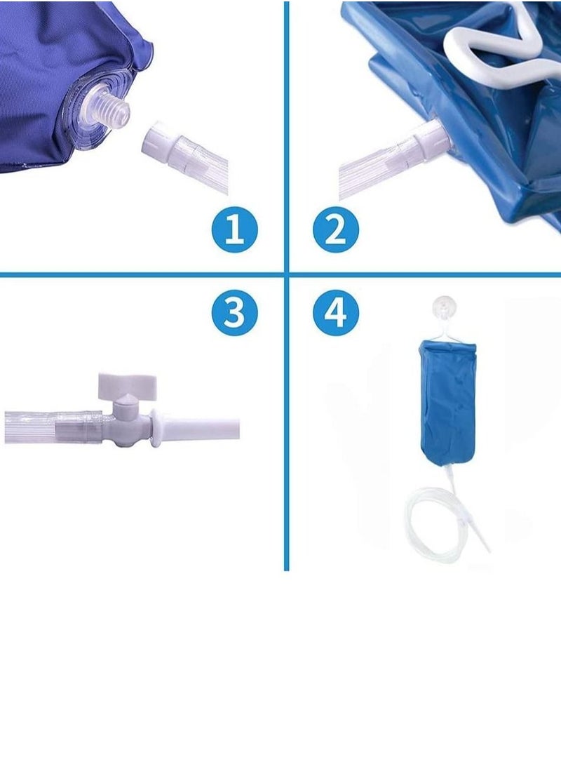 Pic Solution - 2 Pack Fullwash Artsana Home Enema Kit 2 Liter - Image 1