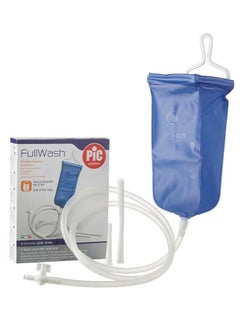 Pic Solution 2 Pack Fullwash Artsana Home Enema Kit 2 Liter  - Image 4