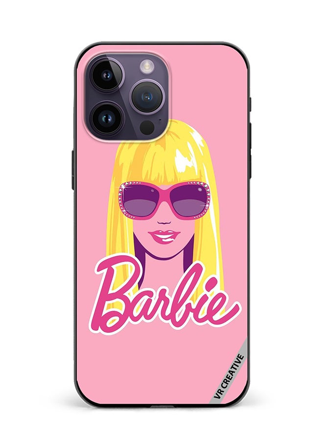 VR CREATIVE Protective Case Cover For Apple iPhone 16 Pro Max Pop Barbie Design Multicolour