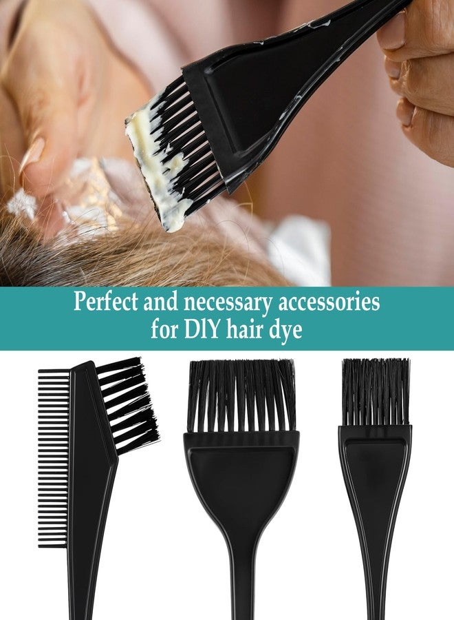 oruola مجموعة فرش تلوين الشعر من أورولا، 6 قطع، مجموعة فرش صبغ الشعر، مجموعة أدوات تطبيق صبغة الشعر الاحترافية، فرشاة تلوين الشعر لصالونات التجميل، مجموعة فرش صبغ الشعر لتلوين وصبغ الشعر - Image 5