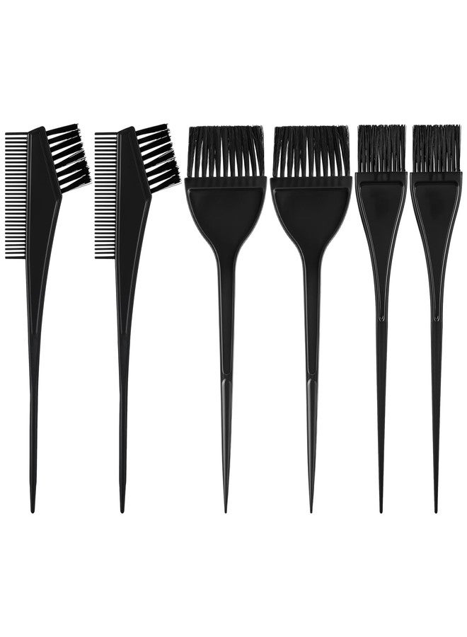 oruola مجموعة فرش تلوين الشعر من أورولا، 6 قطع، مجموعة فرش صبغ الشعر، مجموعة أدوات تطبيق صبغة الشعر الاحترافية، فرشاة تلوين الشعر لصالونات التجميل، مجموعة فرش صبغ الشعر لتلوين وصبغ الشعر - Image 1