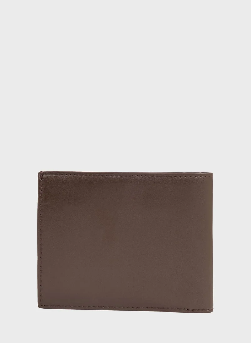 CALVIN KLEIN Logo Bifold Wallet