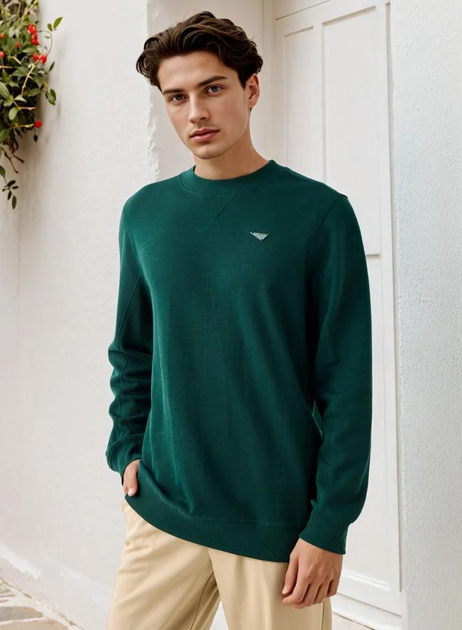 Lee Cooper Textured Sweatshirt
