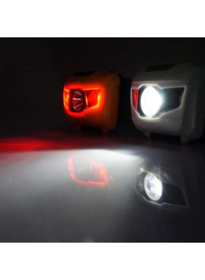 Support Custom Hot Sale AAA Dry Battery Hiking Camping Emergency Outdoor Sports LED Lighting Headlight-Color:Royal Blue  - Image 4