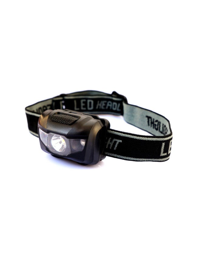 Support Custom Hot Sale AAA Dry Battery Hiking Camping Emergency Outdoor Sports LED Lighting Headlight-Color:Royal Blue  - Image 5