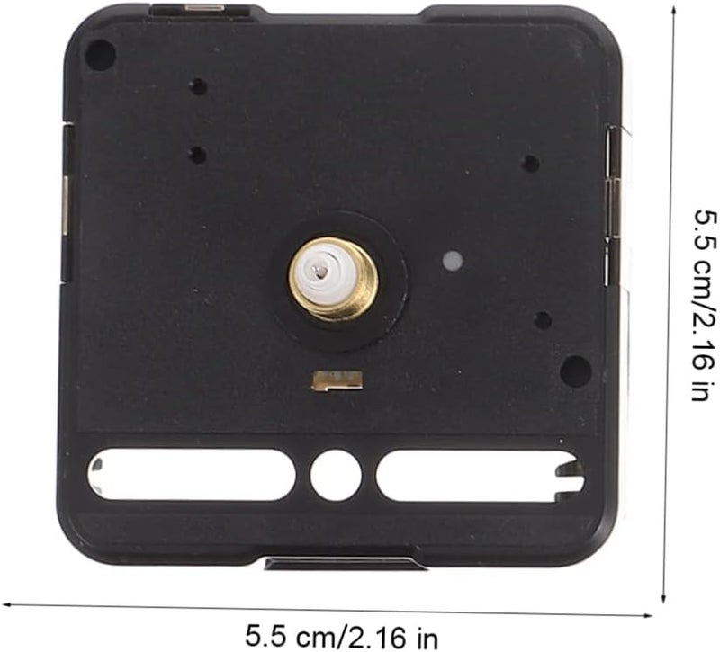 DIY Clock Mechanism Parts 4 Metal Hands Mute Clock Movement for Wall Clocks - Image 5
