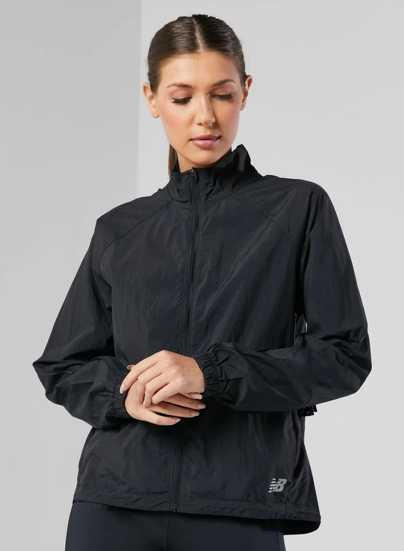 New Balance Impact Run Light Pack Jacket