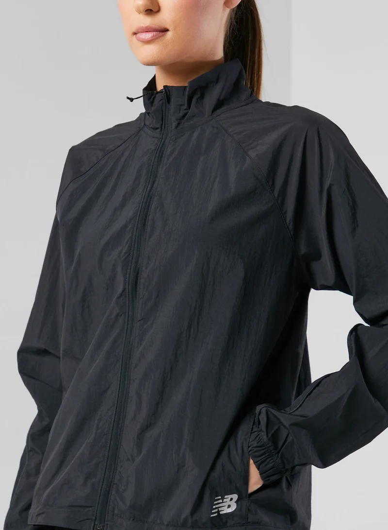New Balance Impact Run Light Pack Jacket