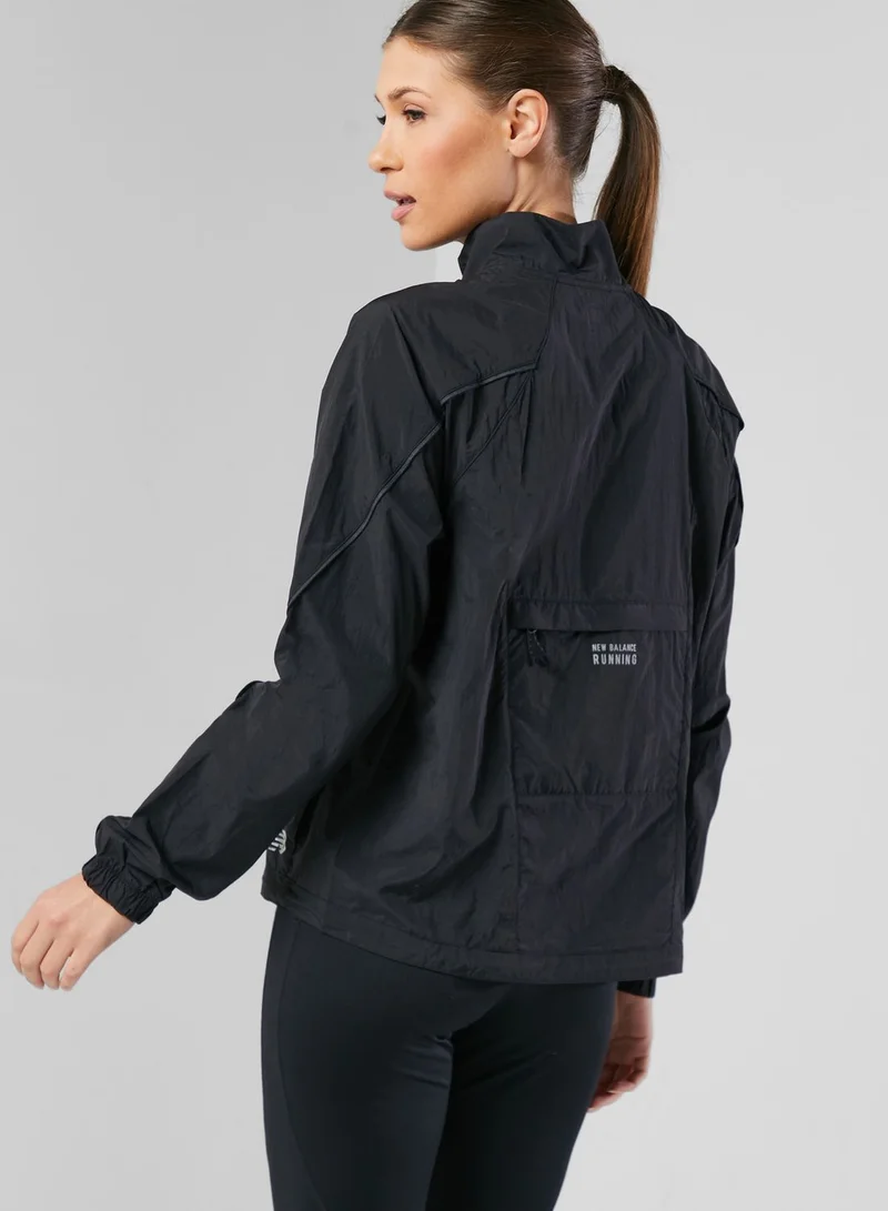 New Balance Impact Run Light Pack Jacket