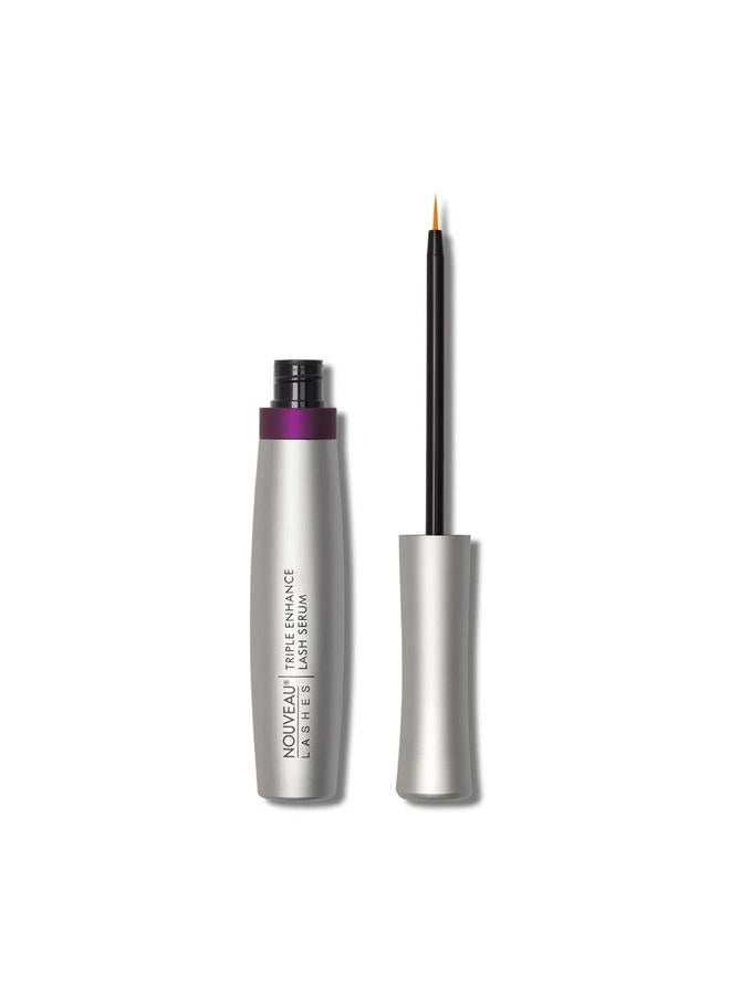 NOUVEAU LASHES سيروم تعزيز الرموش الثلاثي - Image 1