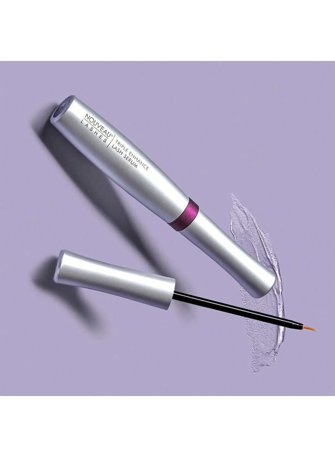 NOUVEAU LASHES سيروم تعزيز الرموش الثلاثي - Image 4