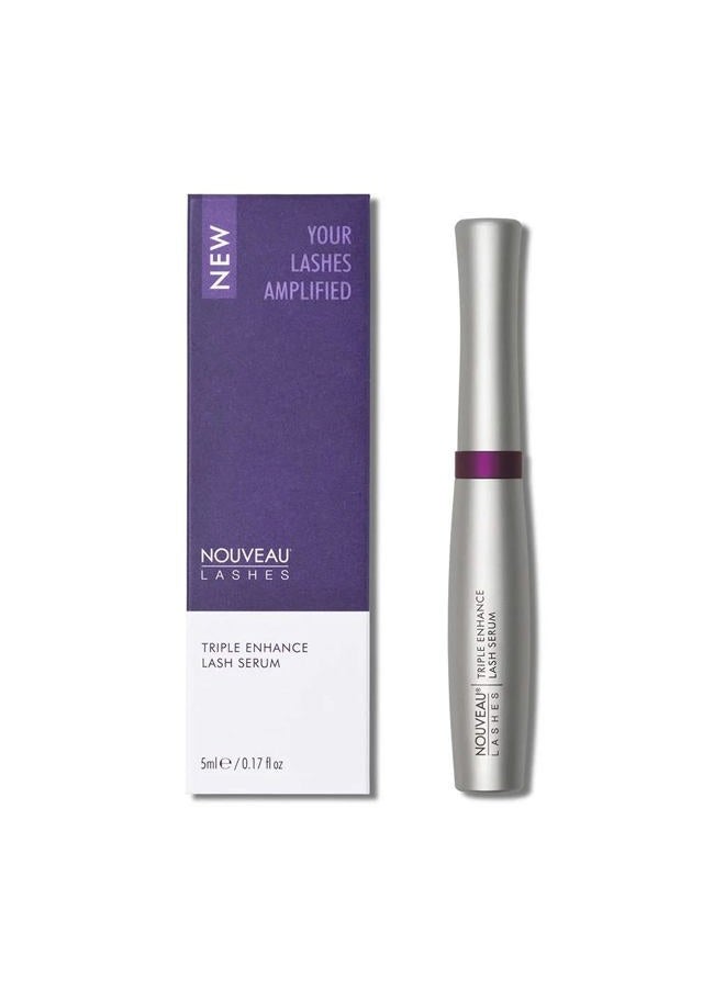 NOUVEAU LASHES سيروم تعزيز الرموش الثلاثي - Image 2