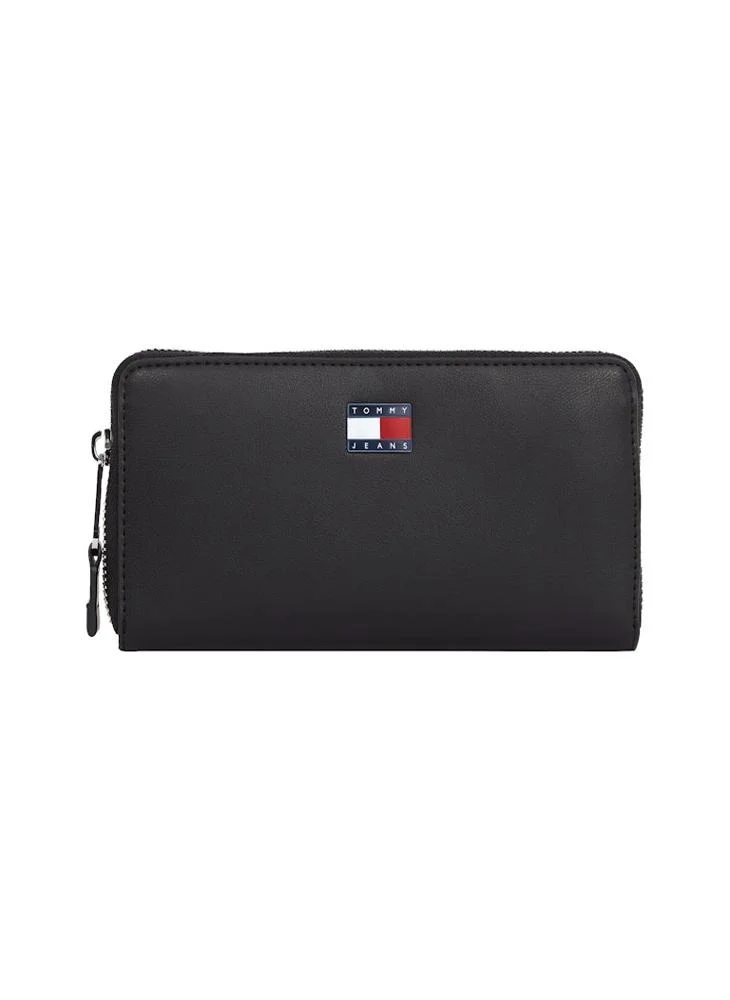 TOMMY JEANS Monogram Zip Over Wallet