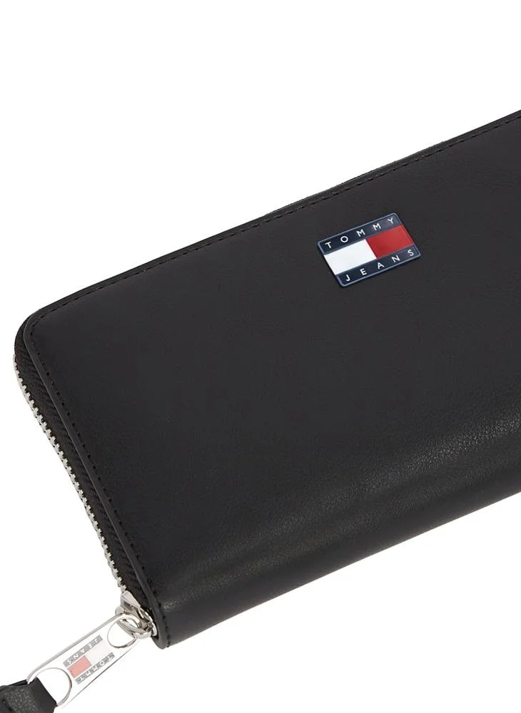 TOMMY JEANS Monogram Zip Over Wallet