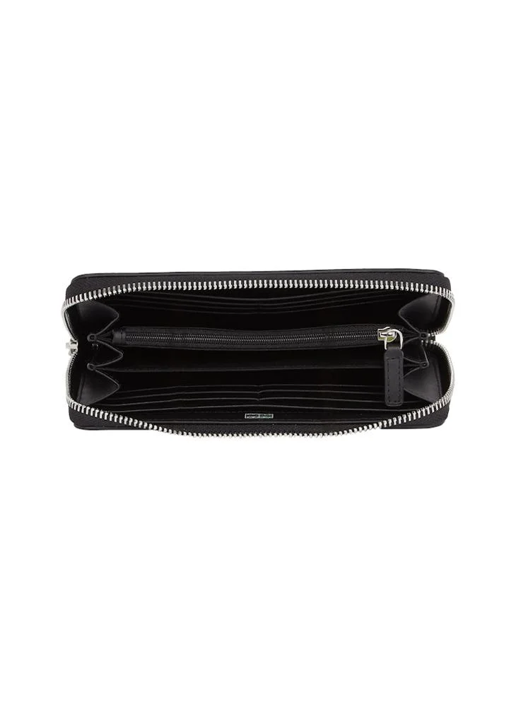 TOMMY JEANS Monogram Zip Over Wallet