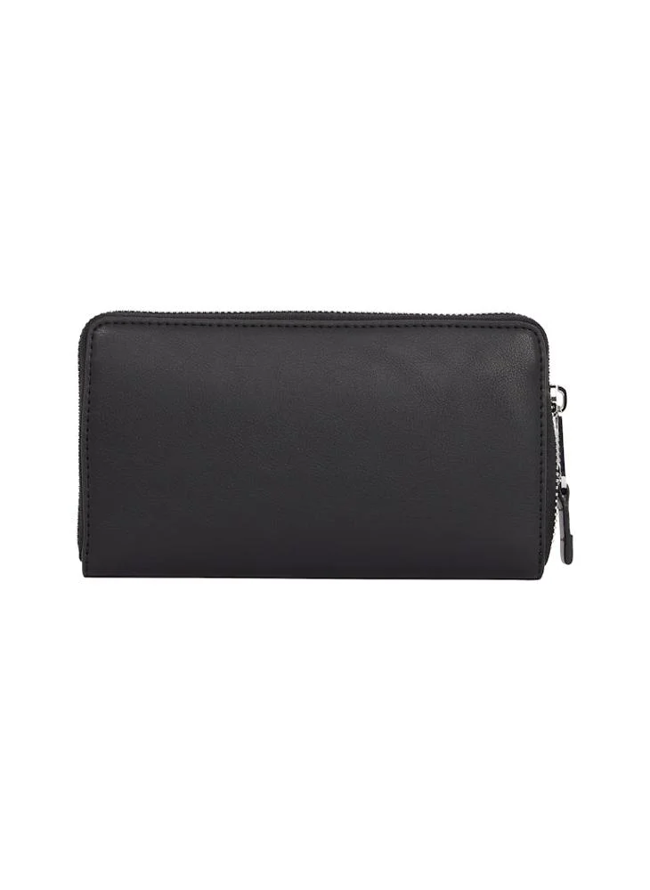 TOMMY JEANS Monogram Zip Over Wallet