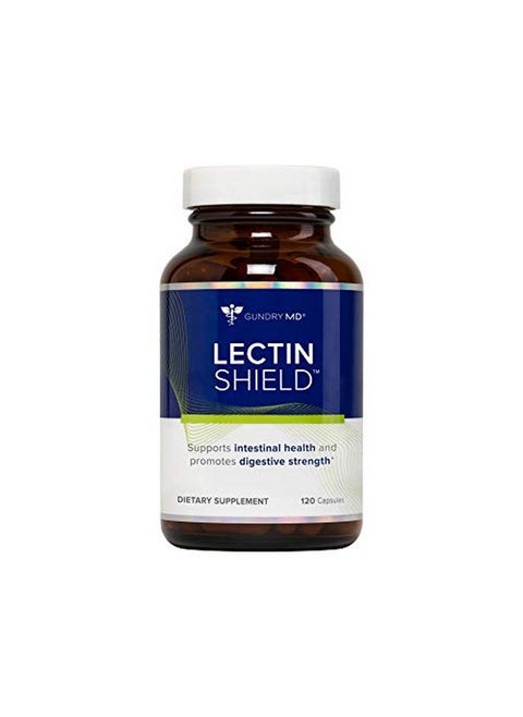 ® Lectin Shield™ Intestinal Health Support And Digestive Strength Supplement 120 Count