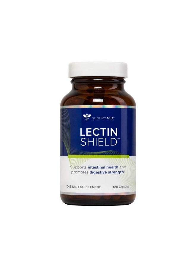 Gundry MD ® Lectin Shield™ Intestinal Health Support And Digestive Strength Supplement 120 Count  - Image 2