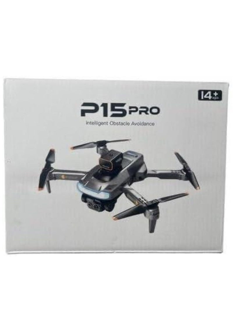 TIGER P15 Pro Drone with 1080P HD Camera – WiFi FPV Live Streaming, Smart Altitude Hold, Gesture & Voice Control, 360° Flips, One-Key Return, Headless Mode, Long Battery Life, Foldable & Lightweight – Perfect for Beginners & Aerial Photography - Image 5