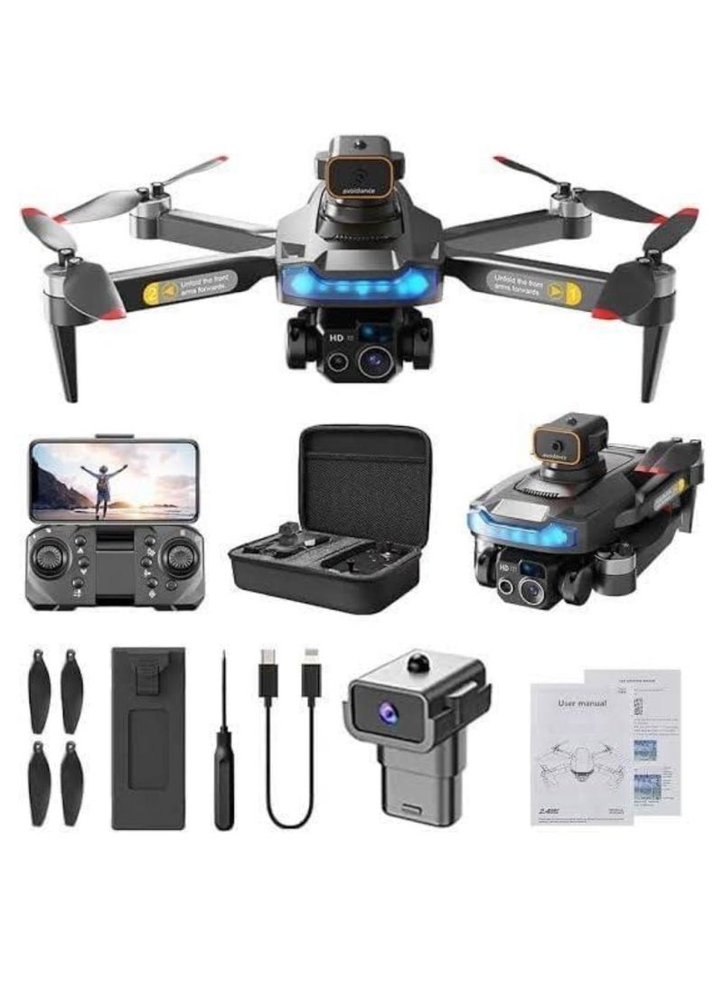 TIGER P15 Pro Drone with 1080P HD Camera – WiFi FPV Live Streaming, Smart Altitude Hold, Gesture & Voice Control, 360° Flips, One-Key Return, Headless Mode, Long Battery Life, Foldable & Lightweight – Perfect for Beginners & Aerial Photography - Image 4