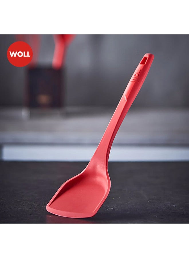 Woll Woll Kitchen Silicone Accessories Chinese-style Spatula, Tuv Safety Certified In Germany, Heat Resistant Up To 260°c - Image 5