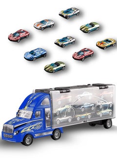 General 9-Piece Deluxe Cars Toy Set: Party Favor Toy Cars Suitable for Boys and Girls,car toys,kids toys,gift toys,toys for boys,A Great Birthday Gift Idea for Kids,Gifts For Kids 3+ Years  - Image 2